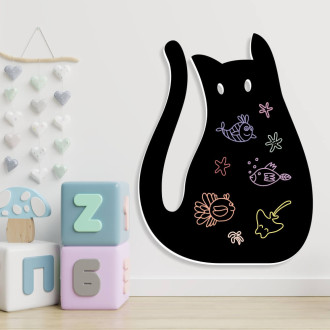 Magnetic board for chalk Cat 273