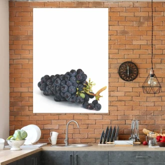 Magnetic Whiteboard For Kitchen Grapes 255