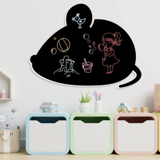 Magnetic Chalk Board Mouse 400