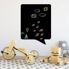 Magnetic Chalkboard Bubble 123