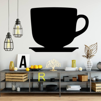 Magnetic chalk board cup 047