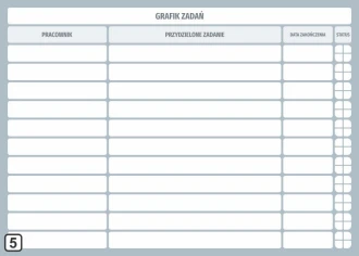 Magnetic Whiteboard Lean Task Planner 107