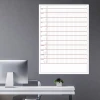 Magnetic Dry-Erase Calendar Board German Version 278