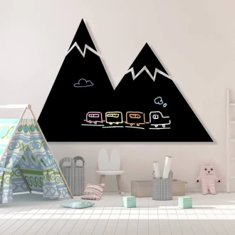 Magnetic Chalkboard Mountains 304