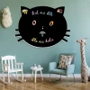 Magnetic Chalkboard Cat 197