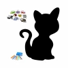 Magnetic Chalk Board For Children Cat 230