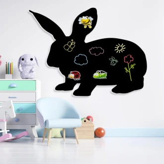 Magnetic Chalkboard For Children Rabbit 388