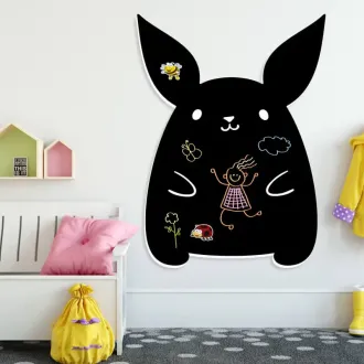 Magnetic chalk board for children rabbit 410