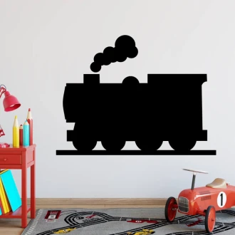 Magnetic Chalkboard For Children Locomotive 259