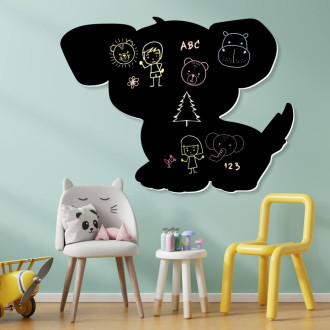 Magnetic chalk board for children Puppy 395