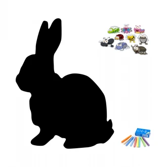 Magnetic Chalk Board For A Child Hare 189