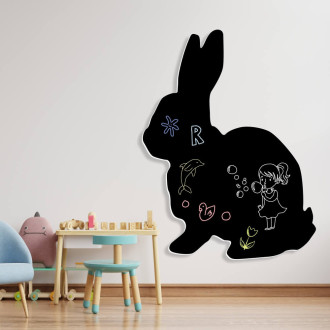 Magnetic chalk board for a child Hare 189