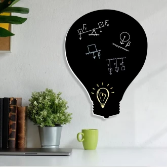 Magnetic Chalk Board For Office 060 Bulb