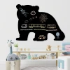 Magnetic Chalk Board For A Children\'S Room Bear 401