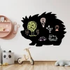 Magnetic Chalk Board For A Child\'S Room Hedgehog 263