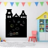 Magnetic Chalkboard Houses 246