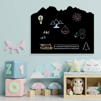 Magnetic Chalk Board Mountains Tatry 322