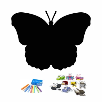Magnetic Chalkboard Butterfly 003