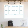 Magnetic Whiteboard Lean Canvas 100