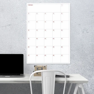 Magnetic Whiteboard planner Monthly 368