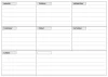 Magnetic Whiteboard Week Planner 016