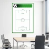 Tactical Whiteboard For Football Pitch 398 Magnetic Dry Erase