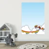 Dry Erase Magnetic Whiteboard For Children Unicorn 564