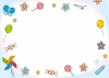 Dry Erase Magnetic Whiteboard For Childrens Colorful Patterns 514