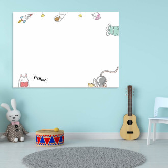 Dry Erase Magnetic Whiteboard Cosmos 574
