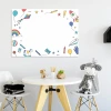 Dry Erase Magnetic Whiteboard For Childrens Kite, Rocket 496