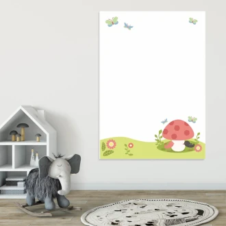 Magnetic Whiteboard For Children Toadstools 141