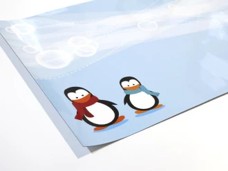 Magnetic Tablets For Children Penguins 133