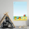 Dry Erase Magnetic Whiteboard For Children Beach 568