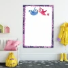 Whiteboard Magnetic Whiteboard For Children Birds 126