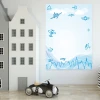 Magnetic Whiteboard For Children Aeroplanes 129