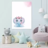 Magnetic Dry-Erase Board for Kids Elephant 600