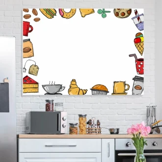 Dry Erase Magnetic Whiteboard For The Kitchen Food And Drink 540