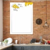 Dry Erase Magnetic Whiteboard For The Kitchen Slice Slice Baby 543