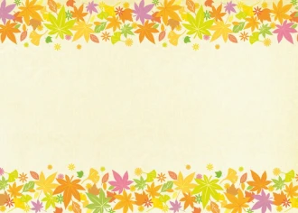 Dry Erase Magnetic Whiteboard Autumn Leaves 335