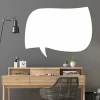 Dry-Erase Magnetic Whiteboard Speech Bubble 405