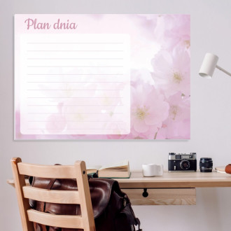 Dry erase magnetic board daily planner 353