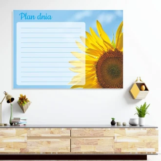 Dry Erase Magnetic Whiteboard Daily Planner 354