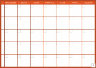 Magnetic Dry-Erase Board Week Planner 341