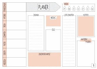Dry-Erase Magnetic Whiteboard Weekly Planner 412