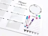 Dry-Erase Magnetic Whiteboard Weekly Planner 406