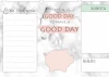 Dry-Erase Magnetic Whiteboard Weekly Planner 414