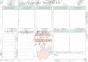 Dry-Erase Magnetic Whiteboard Weekly Planner 413