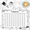 Dry-Erase Magnetic Whiteboard Yearly Planner 472