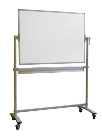 Swivel And Mobile Whiteboard 120X90 cm Standard