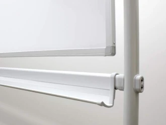 Swivel And Mobile Whiteboard 120X90 cm Standard